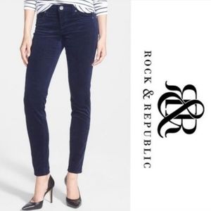 Rock & Republic Berlin Skinny Corduroy Pants
